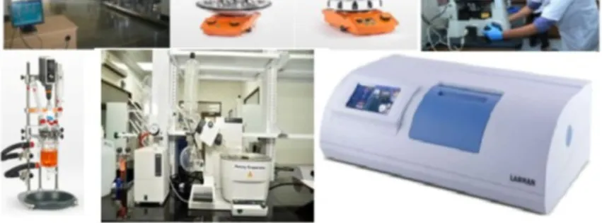 Further laboratory instrumentation across the VSRA Life Sciences facility